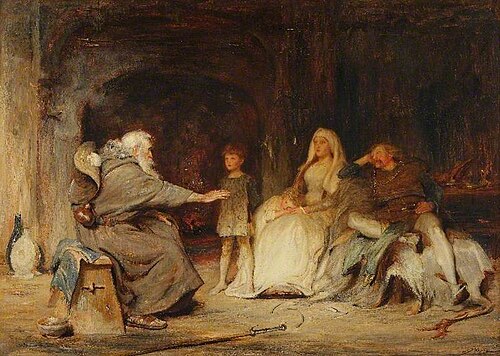 The Palmer, , John Pettie