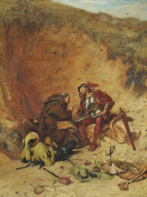 The Jester's Merry Thought, 1883, John Pettie