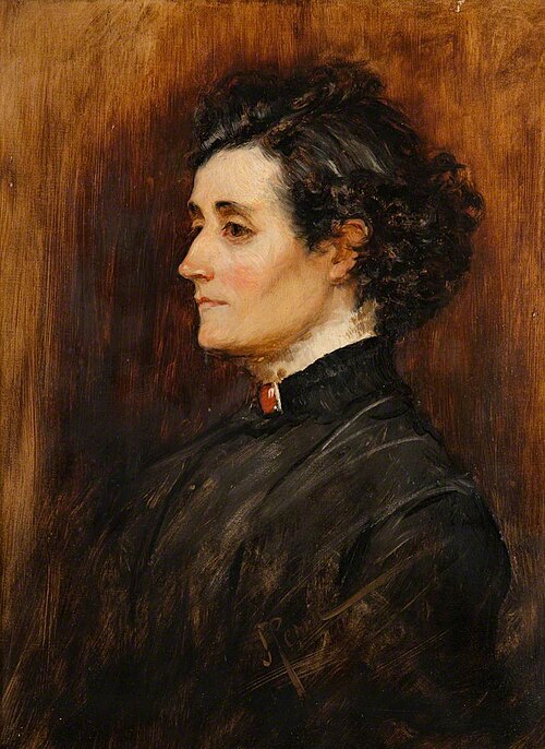 Janet Ann McLean, 1882, John Pettie