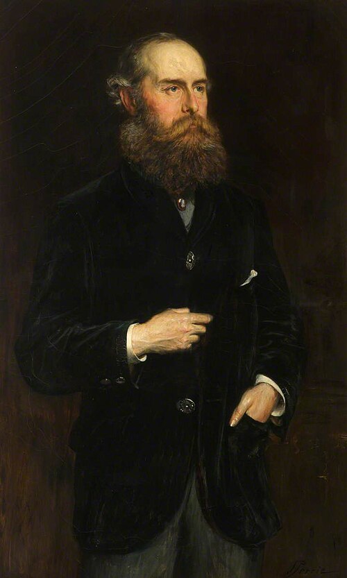 Charles Edward Lees (1840–1894), 1884, John Pettie