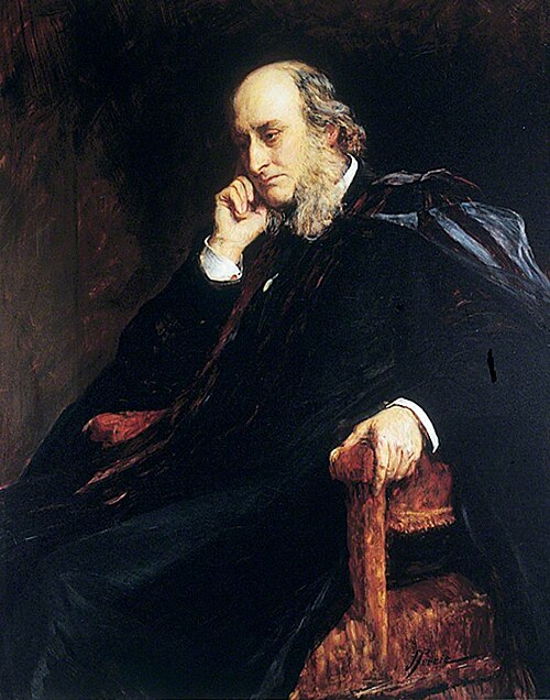 John Deakin Heaton (1817–1880), MD, FRCP, First Chairman of Leeds Council (1874–1880), 1884, John Pettie