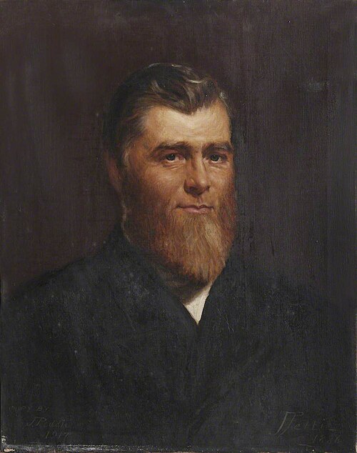 Reverend Monro Wilson, 1886, John Pettie