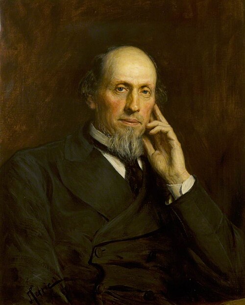 James Guthrie Orchar (1825–1898), Provost of Broughty Ferry (1886–1898), 1886, John Pettie