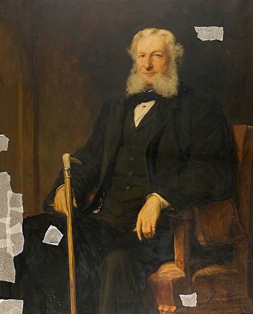 Thomas H. Cox (1818–1892), 1890, John Pettie