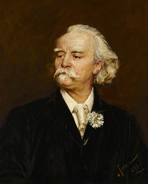 August Manns (1825–1907), 1892, John Pettie