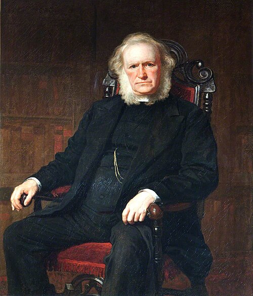 Reverend Peter Lorimer (d.1879), DD, First Principal of Westminster College, , John Pettie