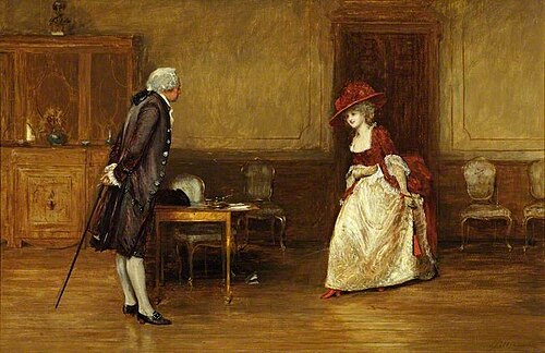 The Unexpected Visitor, , John Pettie