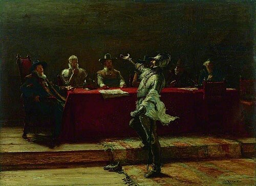 Terms to the Besieged, 1872, John Pettie