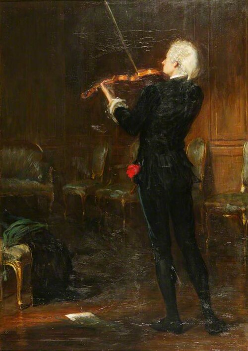 A Song without Words, 1873, John Pettie