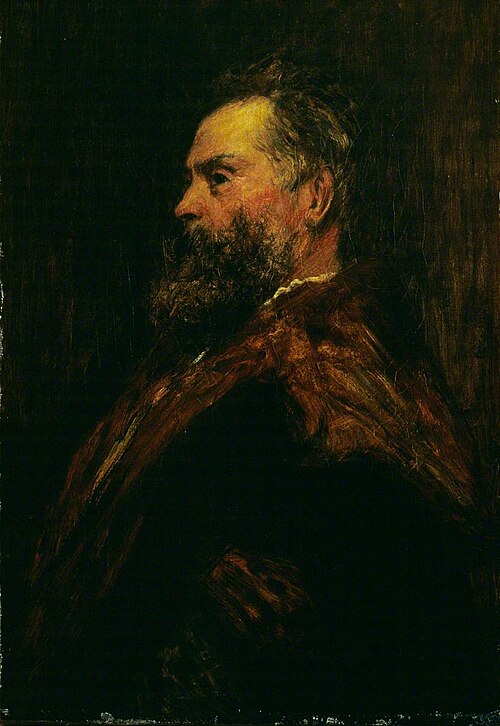 Sam Bough (1822–1878), in Fancy Dress, , John Pettie