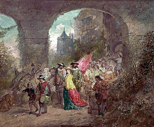 Wedding Procession, , John Pettie