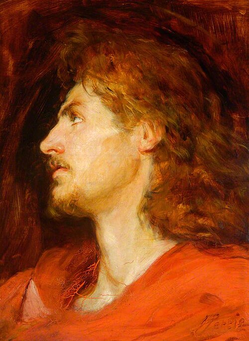 Head of St John, , John Pettie