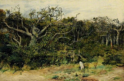 The Edge of the Wood, , John Pettie