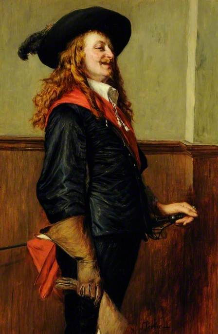 The Royalist, , John Pettie
