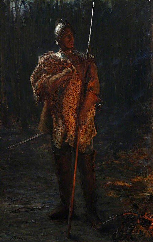 The Sentinel, 1873, John Pettie