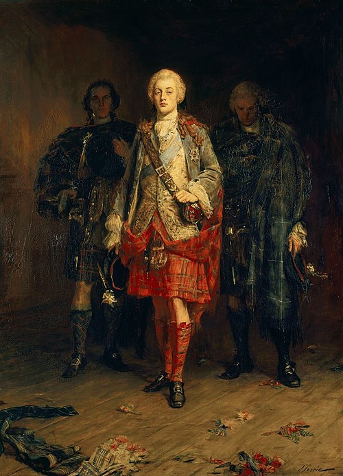 Bonnie Prince Charlie, 1892, John Pettie