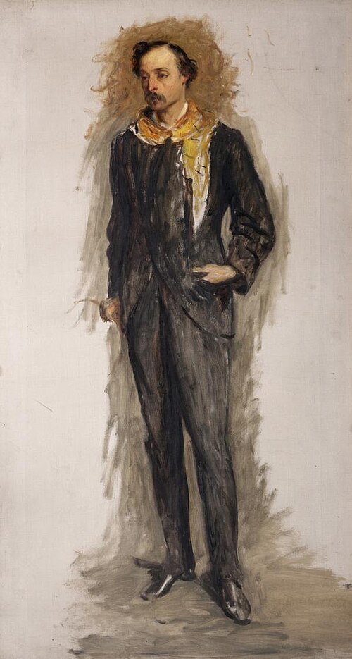 Sir William Quiller Orchardson, 1832 - 1910. Artist, 1870, John Pettie