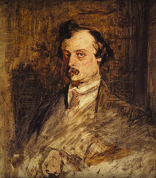 Sir William Quiller Orchardson, 1832 - 1910. Artist, 1863, John Pettie