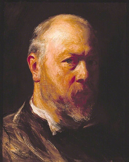 Portrait of the Artist, 1882, John Pettie