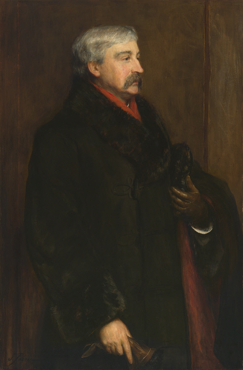 Bret Harte, 1884, John Pettie