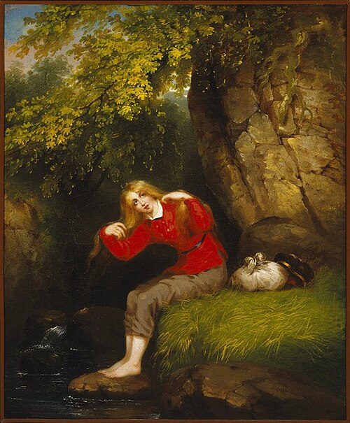Dorothea, 1823, John Quidor
