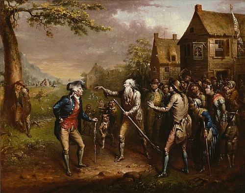 Rip Van Winkle, 1829, John Quidor