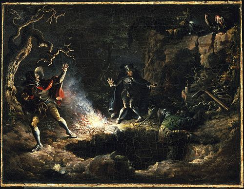 The Money Diggers, 1832, John Quidor