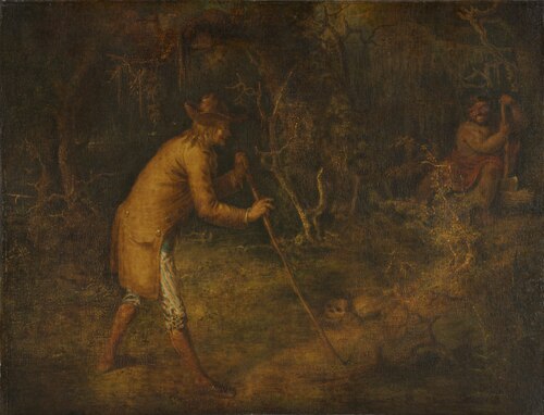 The Devil and Tom Walker, 1856, John Quidor