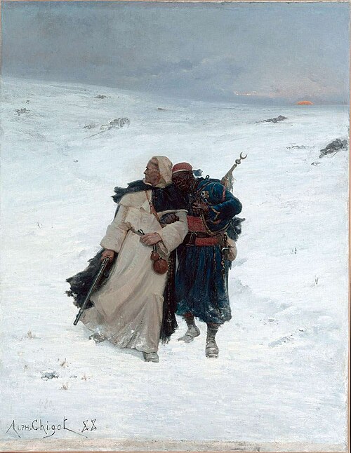 1870-1871, armée de l'Est, 1888, Alphonse Chigot