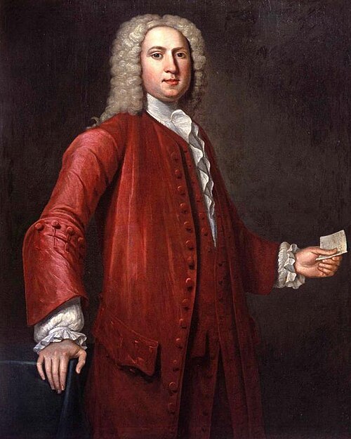 Benjamin Colman, 1740, John Smybert