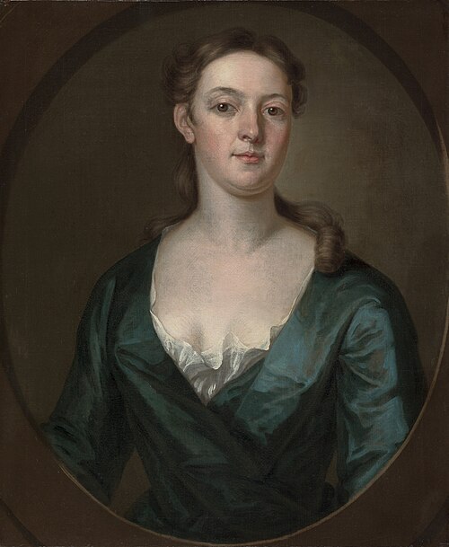 Portrait of a Woman (Judith Colman Bulfinch?), 1734, John Smybert