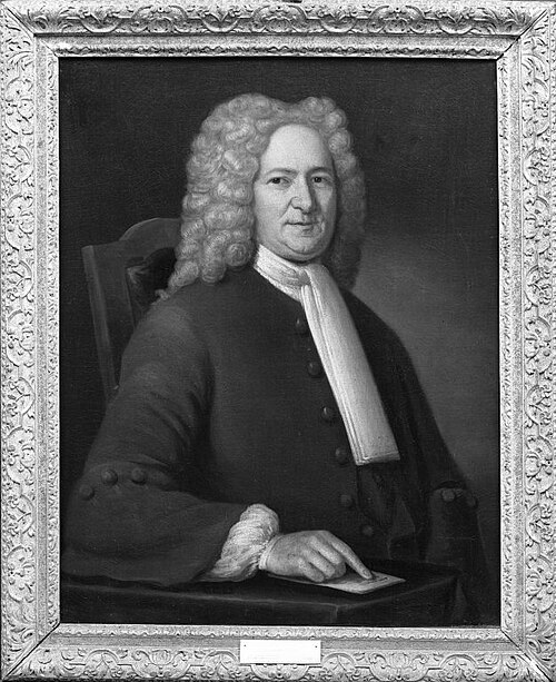 James Gooch, 1730, John Smybert
