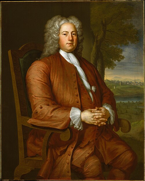 Francis Brinley, 1729, John Smybert