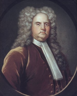 Nathaniel Byfield, 1730, John Smybert