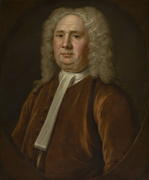 Captain John Garish, 1737, John Smybert