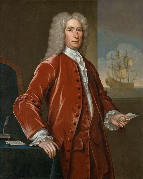 Richard Bill, 1733, John Smybert
