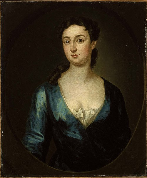 Mrs. James MacSparran (Hannah Gardiner), 1732, John Smybert