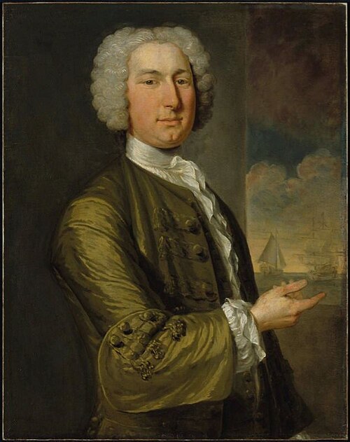 John Turner, 1737, John Smybert