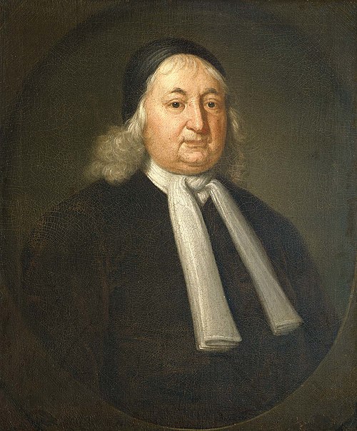 Judge Samuel Sewall, 1729, John Smybert