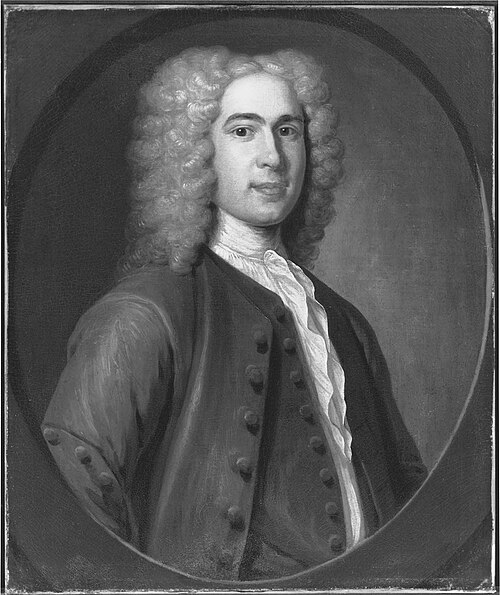 Thomas Hancock, 1730, John Smybert