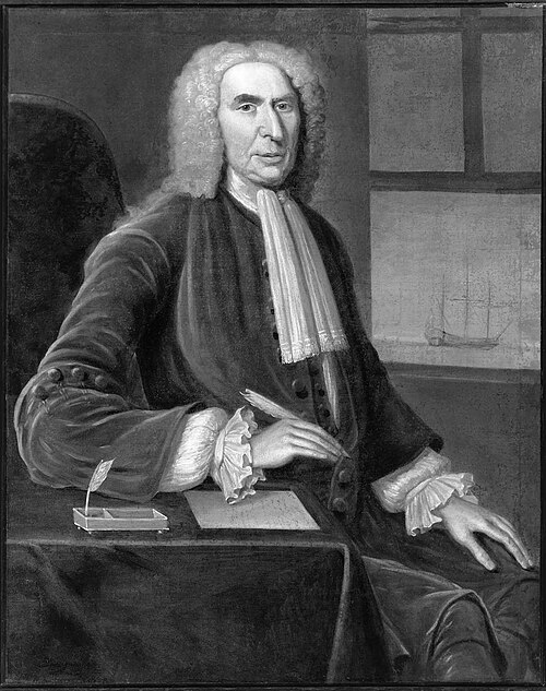 Judge Charles Chambers, 1743, John Smybert
