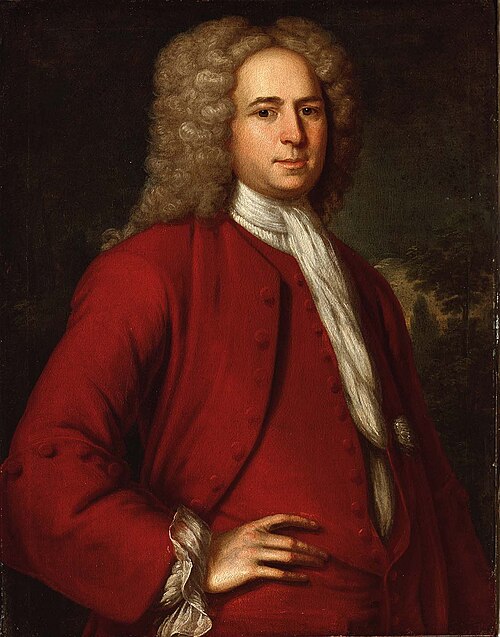 William Dudley, 1729, John Smybert