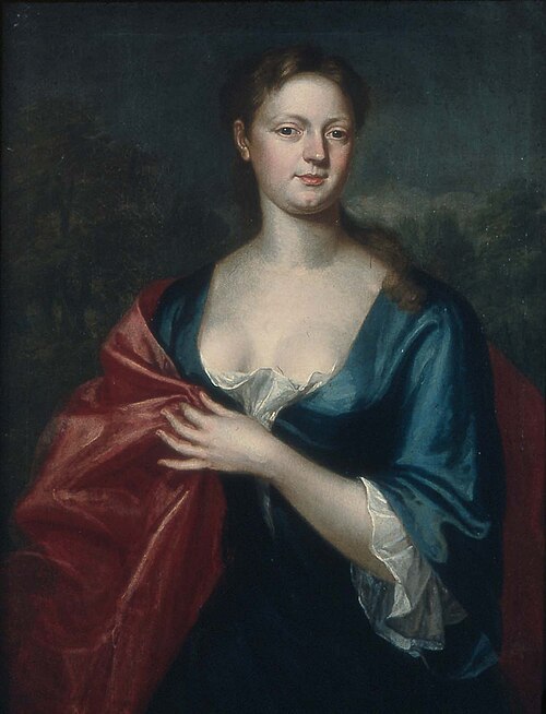 Mrs. William Dudley (Elizabeth Davenport), 1729, John Smybert