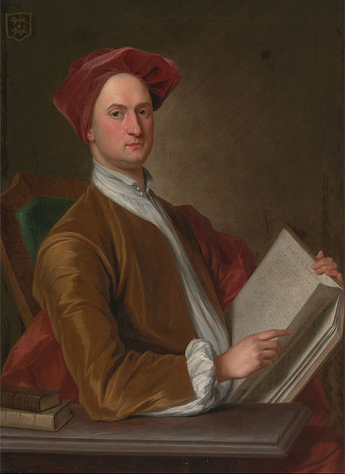 Sir John Rushout, Bt., 1726, John Smybert