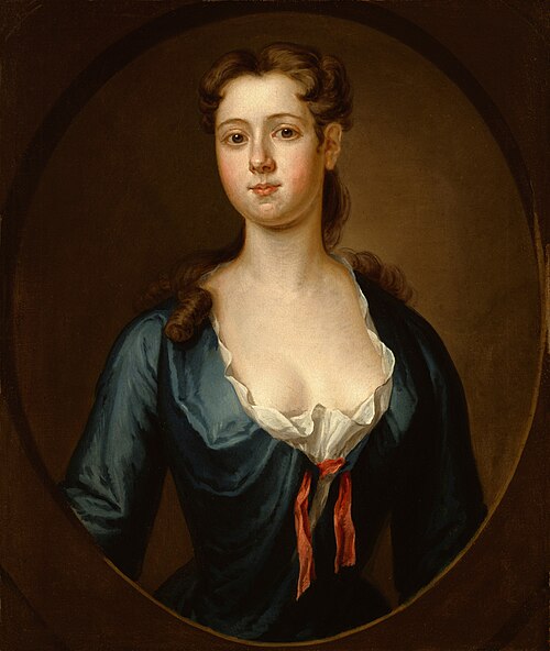 Portrait of Mary Pemberton (1717–1763), 1734, John Smybert