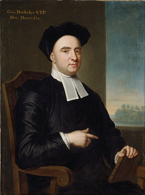 Bishop George Berkeley, 1727, John Smybert