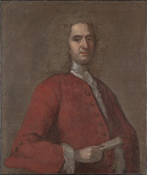 Edward Winslow (1699-1753), 1730, John Smybert