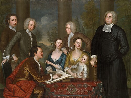 Autoportrait, 1750, John Smybert