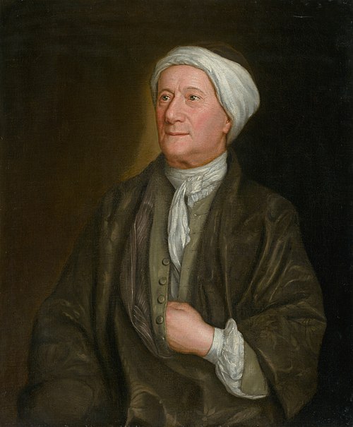 Portrait of a Man in a Dressing Gown, 1730, John Smybert