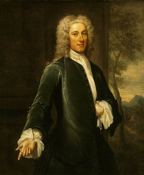 Thomas Hill (formerly Harwood) (1693-1782), 1722, John Smybert